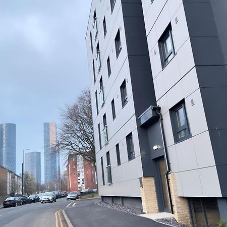 Luxury 2 Bedroom Apartment In Manchester City Centre - Free Parking Luaran gambar