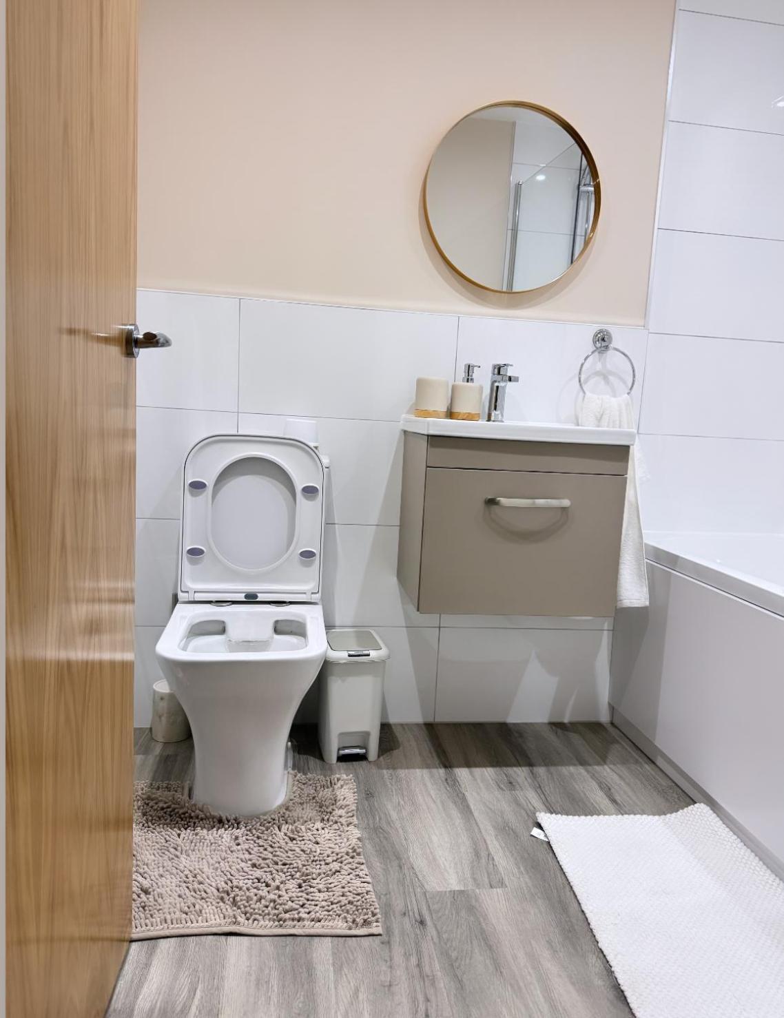 Luxury 2 Bedroom Apartment In Manchester City Centre - Free Parking Luaran gambar