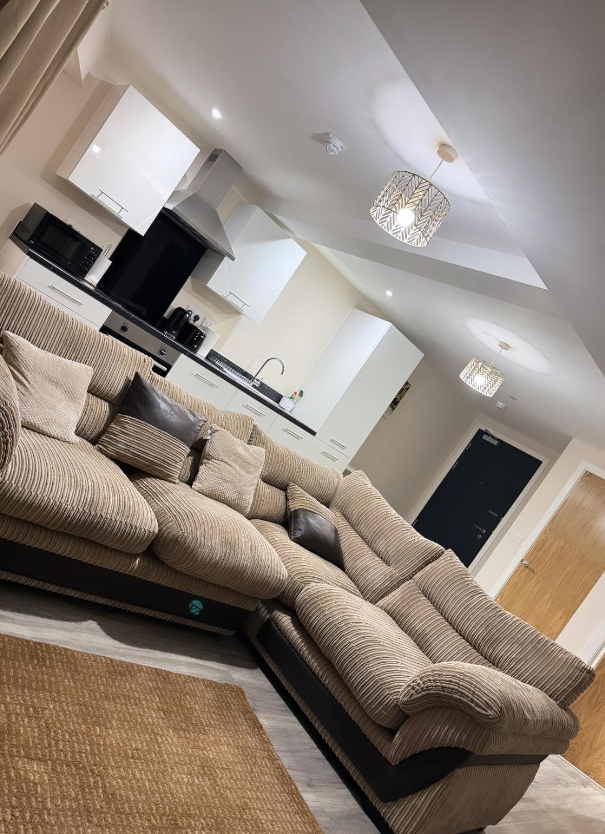 Luxury 2 Bedroom Apartment In Manchester City Centre - Free Parking Luaran gambar