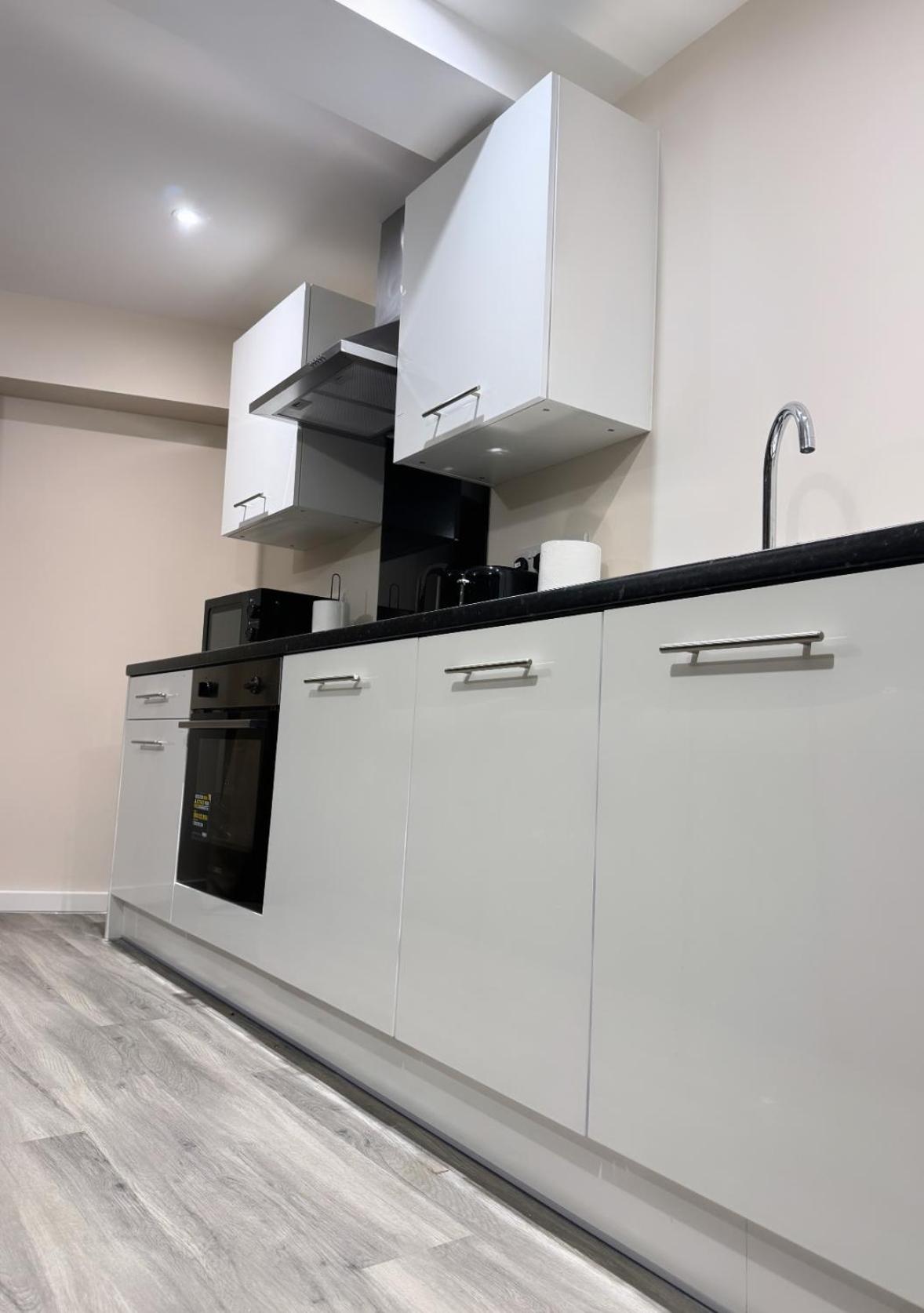 Luxury 2 Bedroom Apartment In Manchester City Centre - Free Parking Luaran gambar