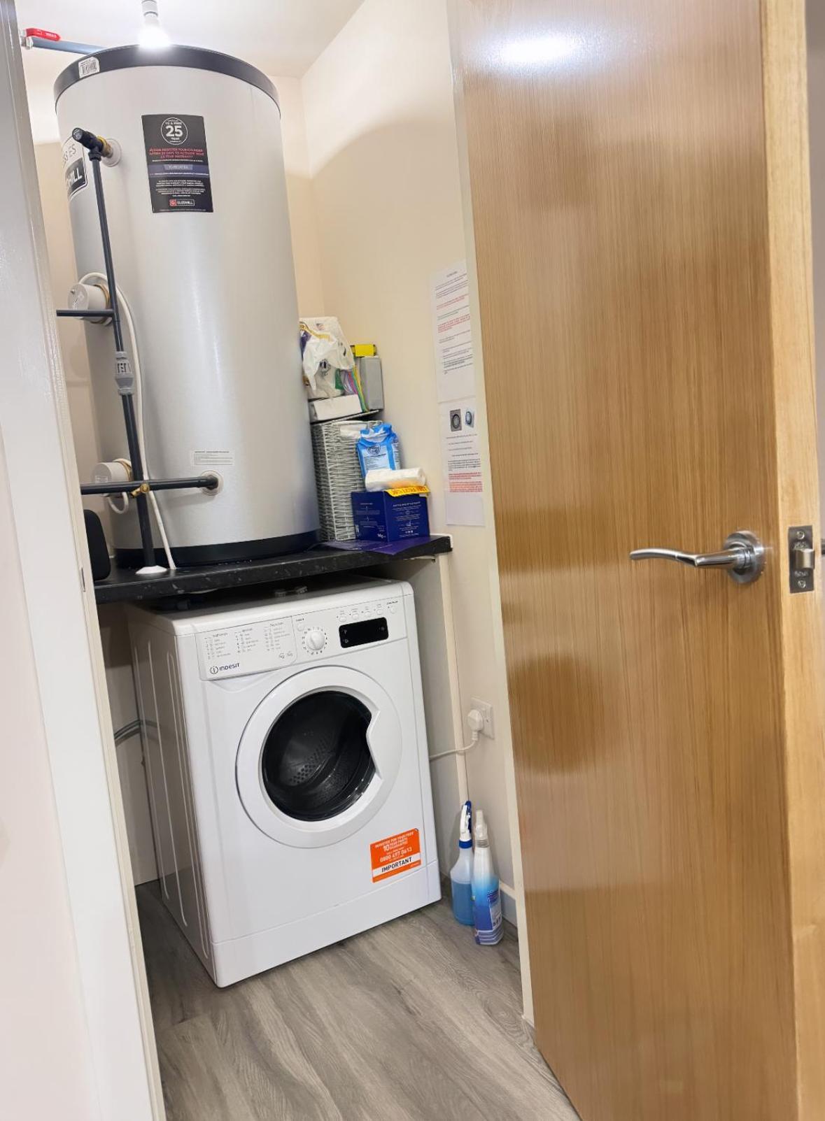 Luxury 2 Bedroom Apartment In Manchester City Centre - Free Parking Luaran gambar