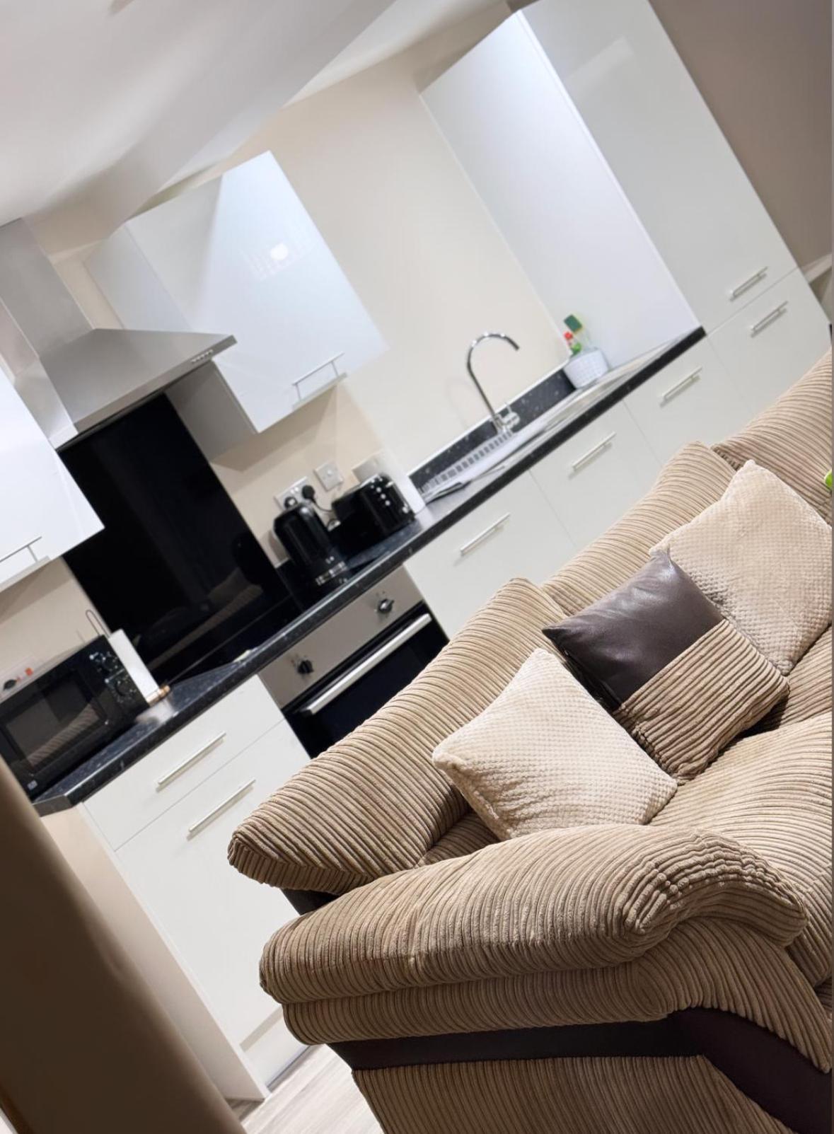Luxury 2 Bedroom Apartment In Manchester City Centre - Free Parking Luaran gambar