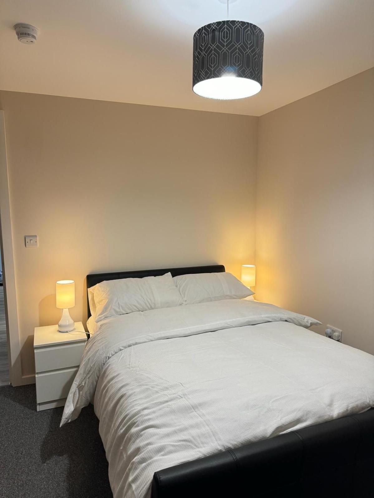 Luxury 2 Bedroom Apartment In Manchester City Centre - Free Parking Luaran gambar